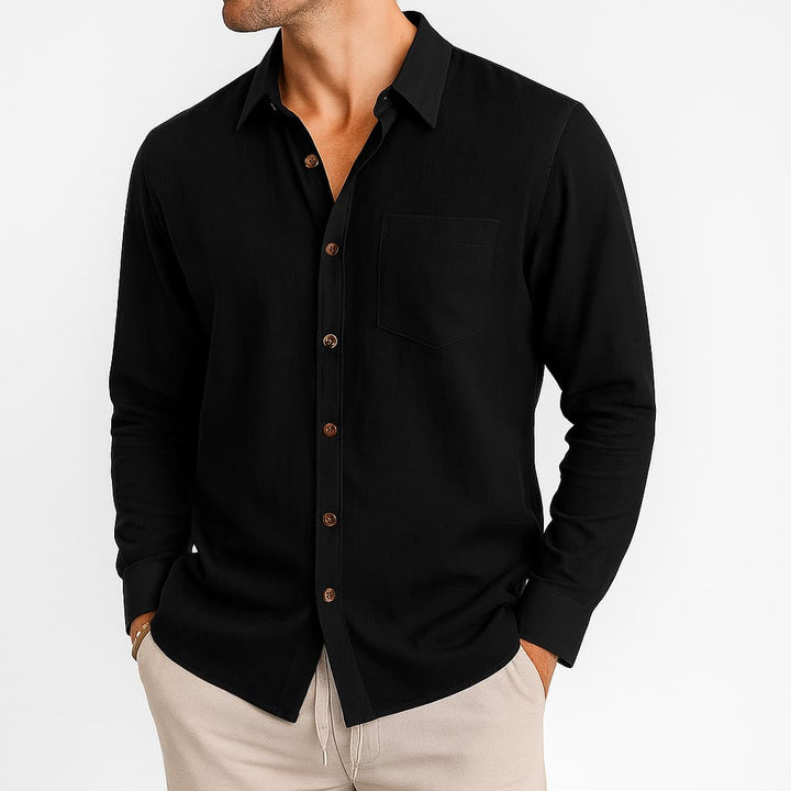 Beckham - Pure Organic Linen Shirt