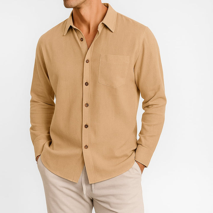 Beckham - Pure Organic Linen Shirt
