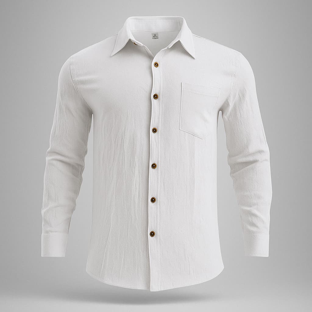 Beckham - Pure Organic Linen Shirt