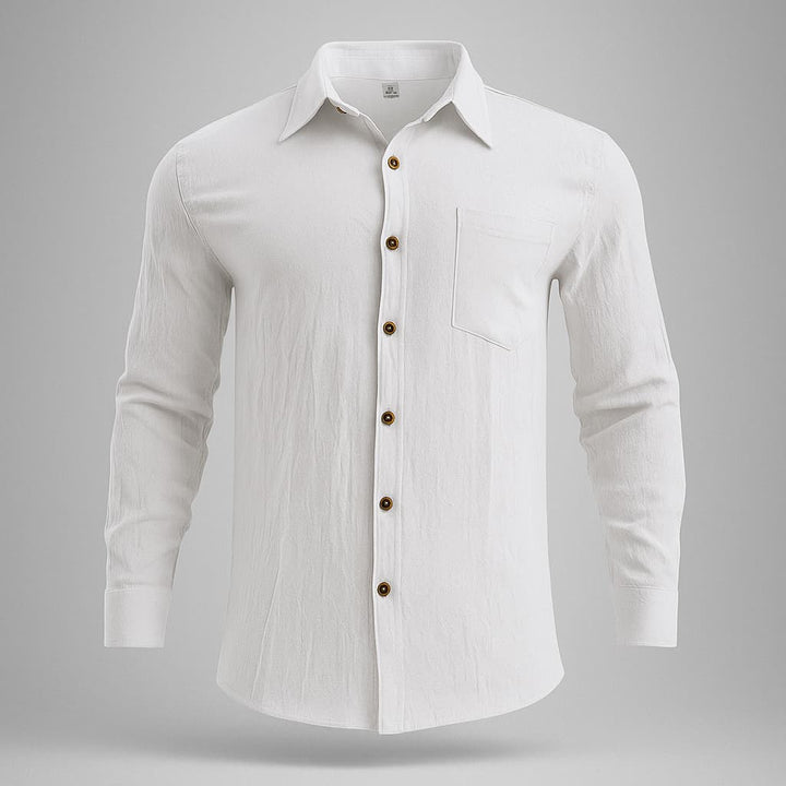 Beckham - Pure Organic Linen Shirt