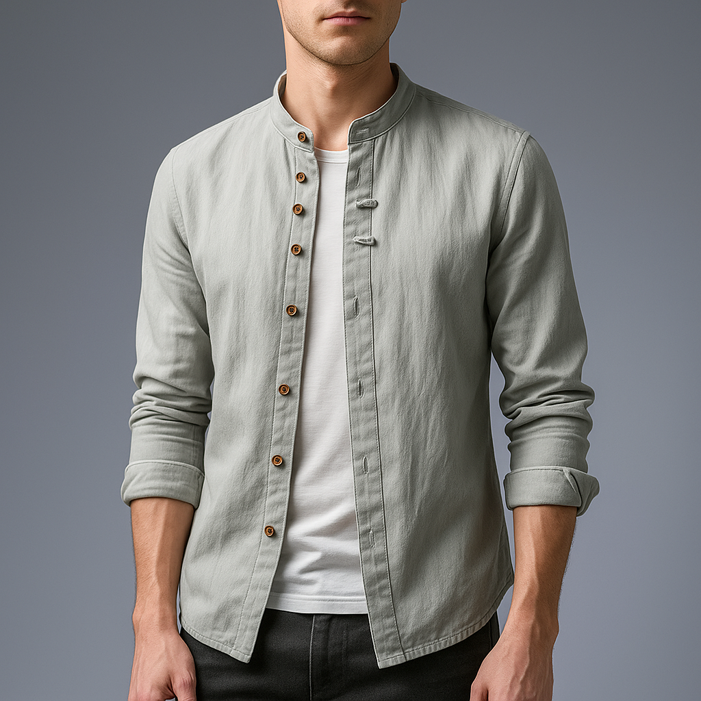 Marc - Japanese Cotton Shirt