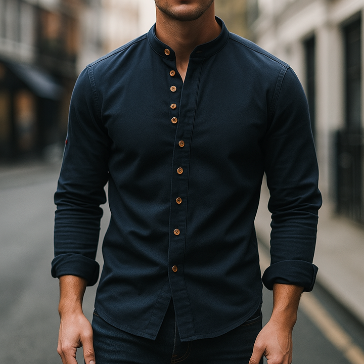 Marc - Japanese Cotton Shirt