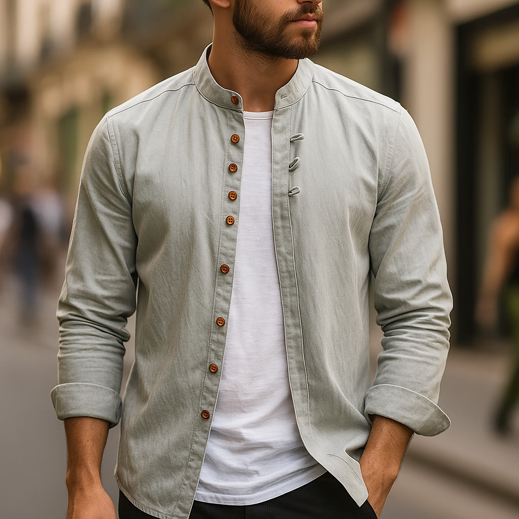 Marc - Japanese Cotton Shirt