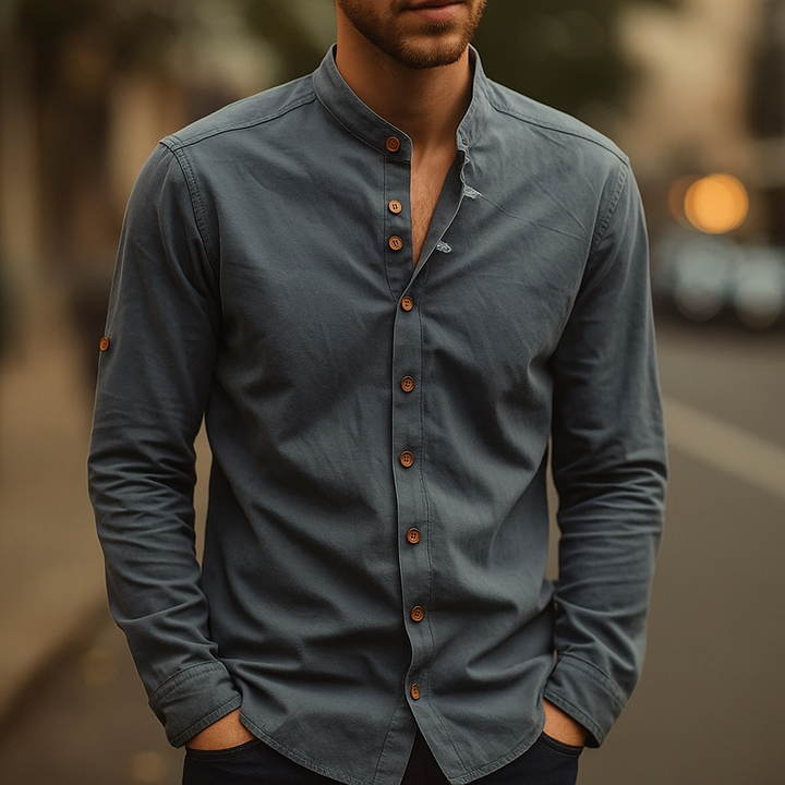 Marc - Japanese Cotton Shirt