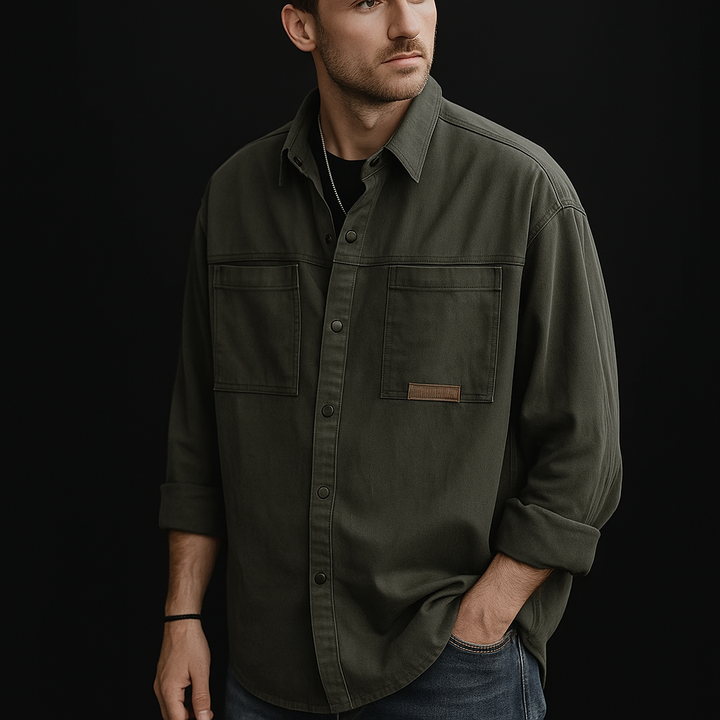 Jakob - Loose Fit Shirt