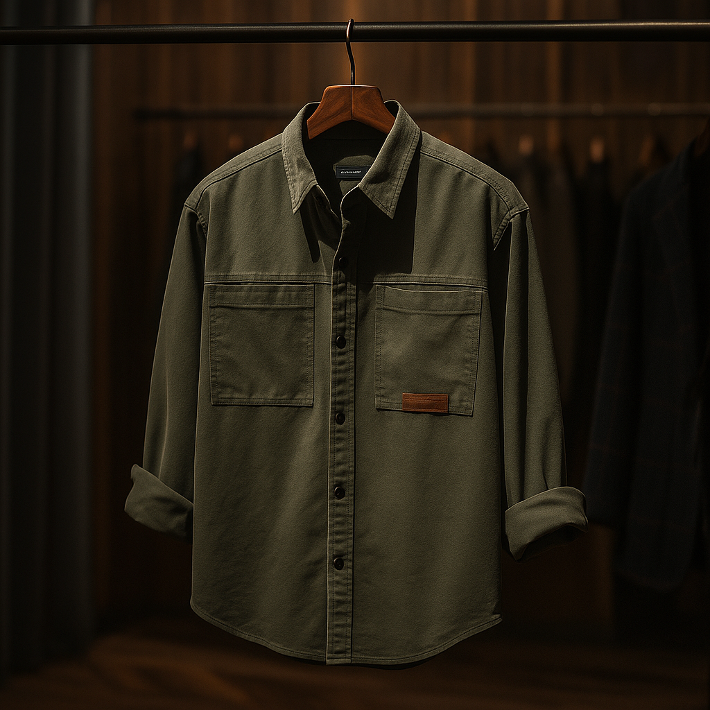 Jakob - Loose Fit Shirt
