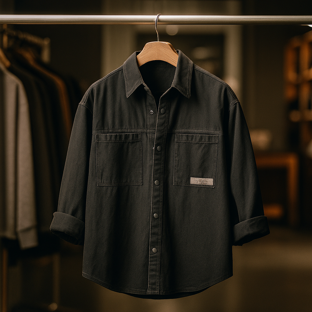 Jakob - Loose Fit Shirt