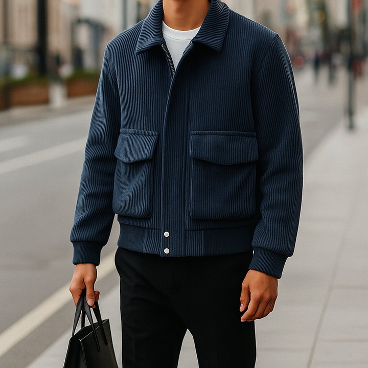Amsterdam - Structured Corduroy Jacket