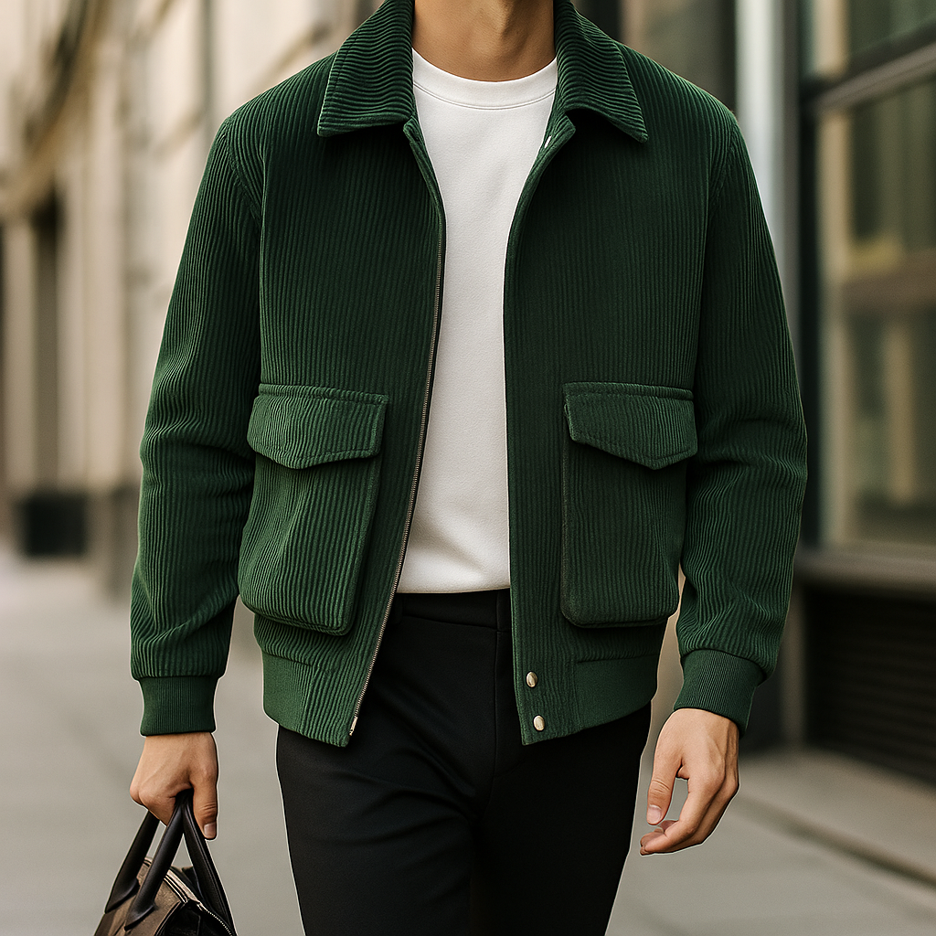 Amsterdam - Structured Corduroy Jacket