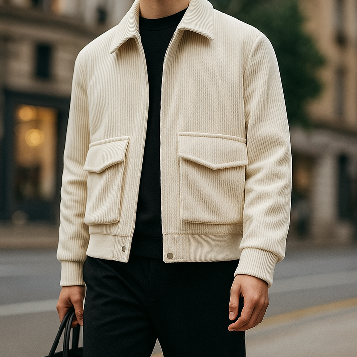 Amsterdam - Structured Corduroy Jacket