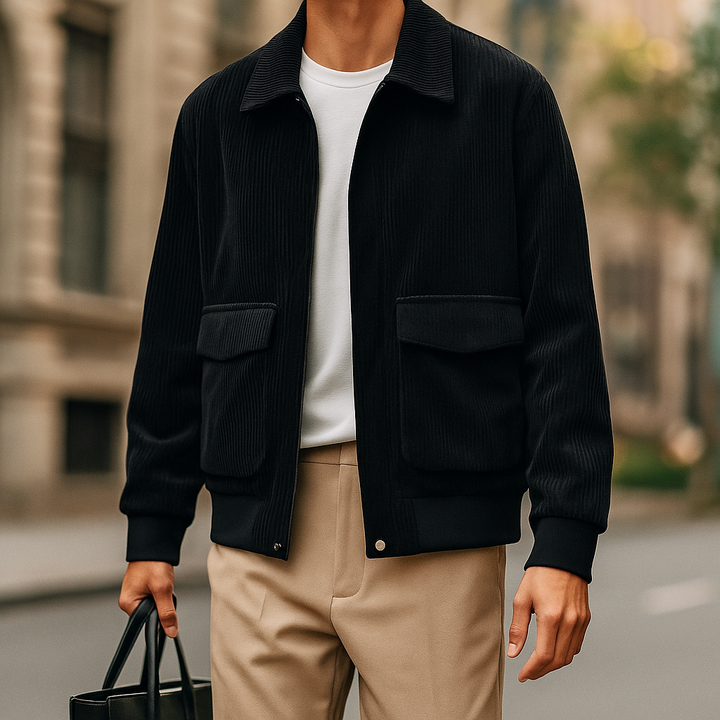 Amsterdam - Structured Corduroy Jacket