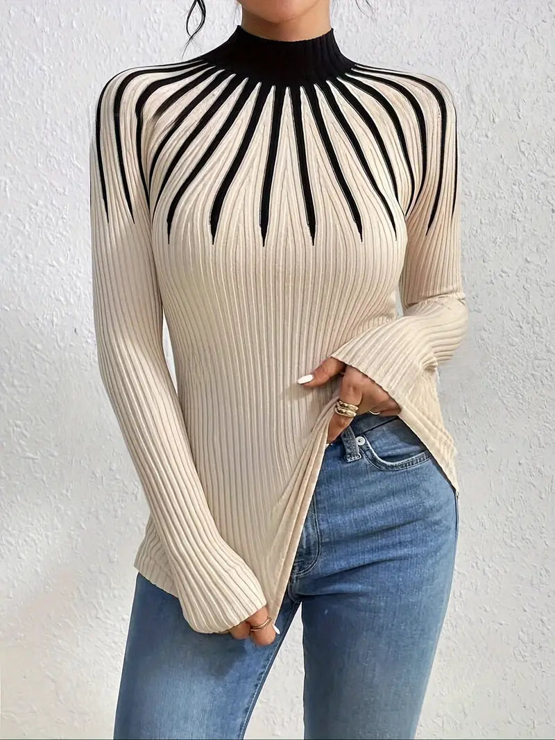 Nora - Refined Knit Sweater