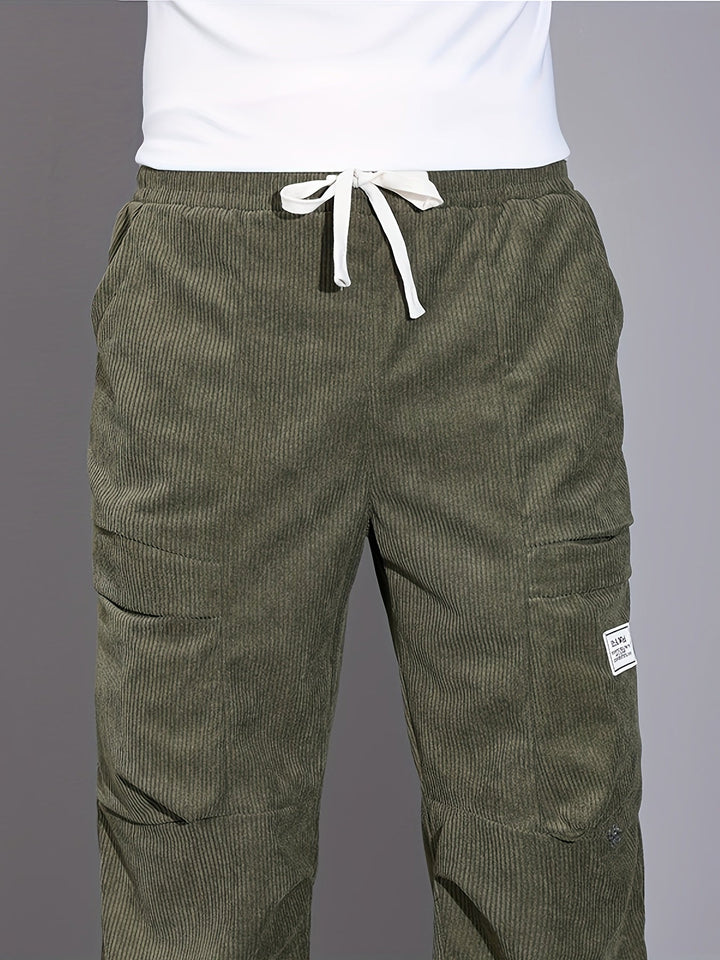 Navver - Tailored Corduroy Cargos