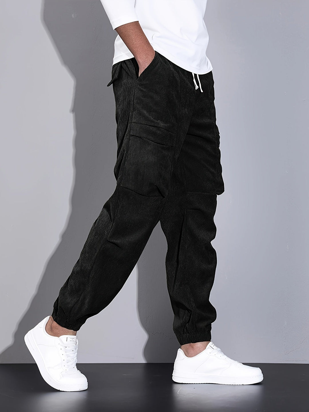 Navver - Tailored Corduroy Cargos