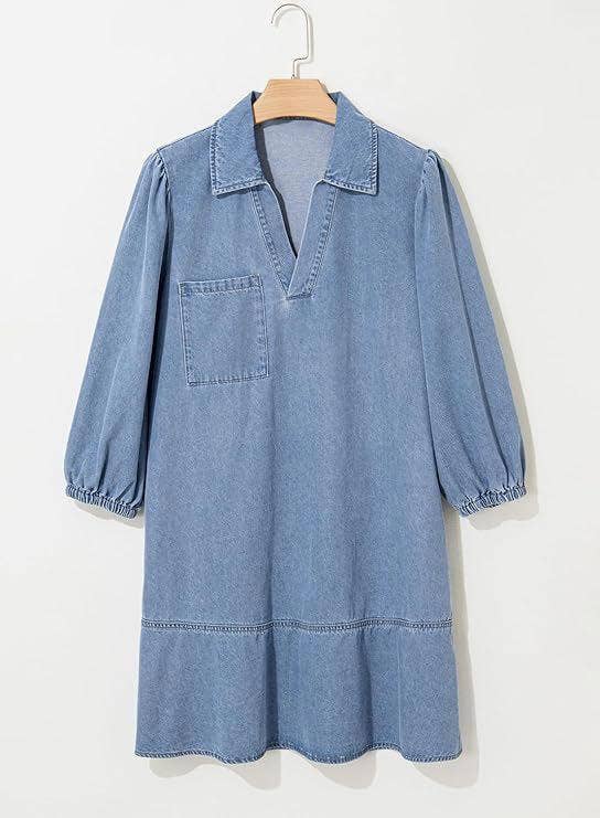 Darby - Chic Denim Dress