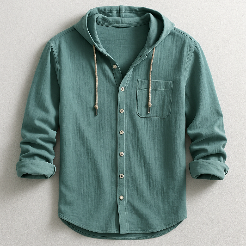Housel - Blended Cotton Shirt