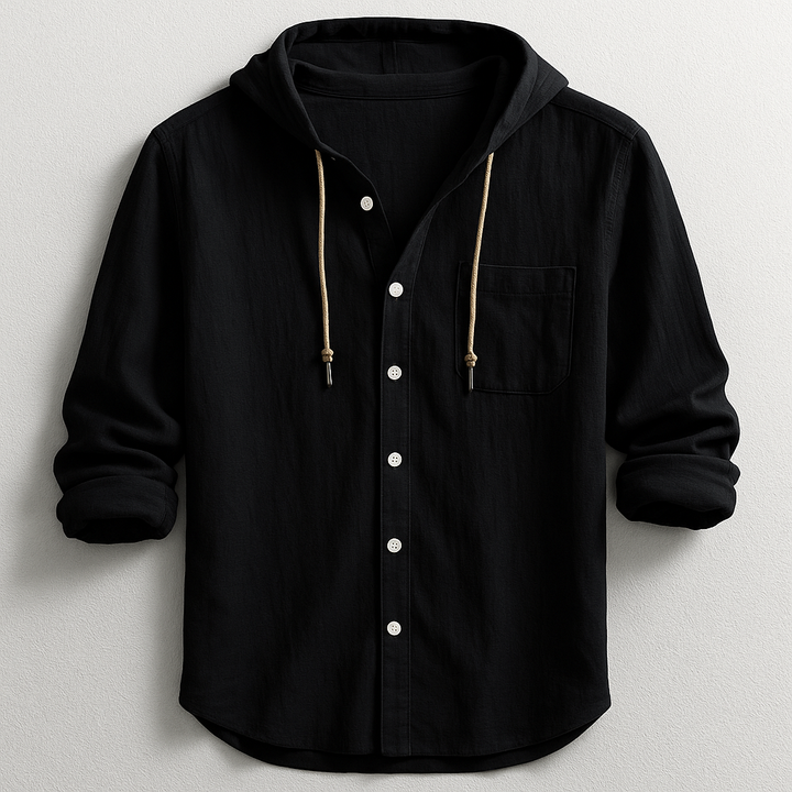 Housel - Blended Cotton Shirt