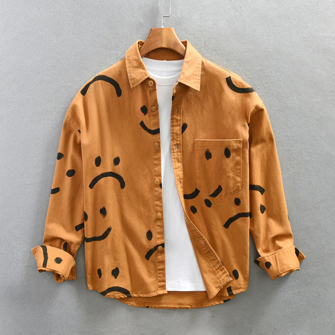 Aubrey - Playful Cotton Shirt