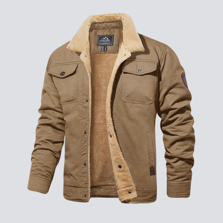 Henry -  Smart Aviator Jacket