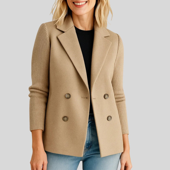 Zoe - Knit Sweater Blazer