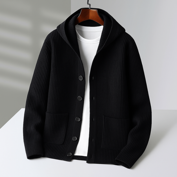 Totti - Elegant Wool Cardigan