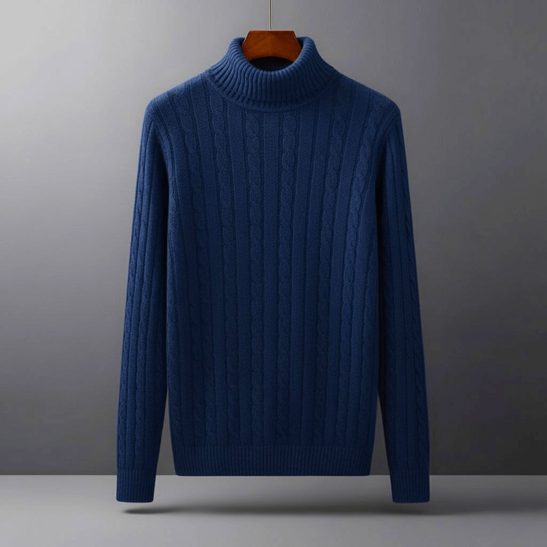 Dargonto - Tailored Knit Turtleneck