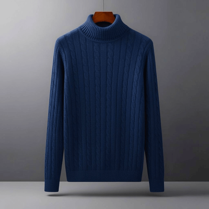 Dargonto - Tailored Knit Turtleneck