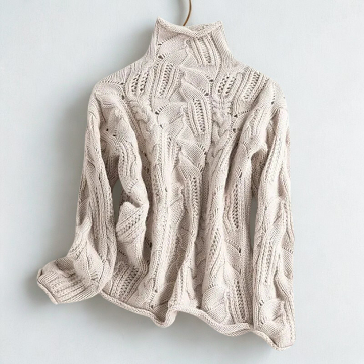 Belly - Hand-knit Cashmere Sweater