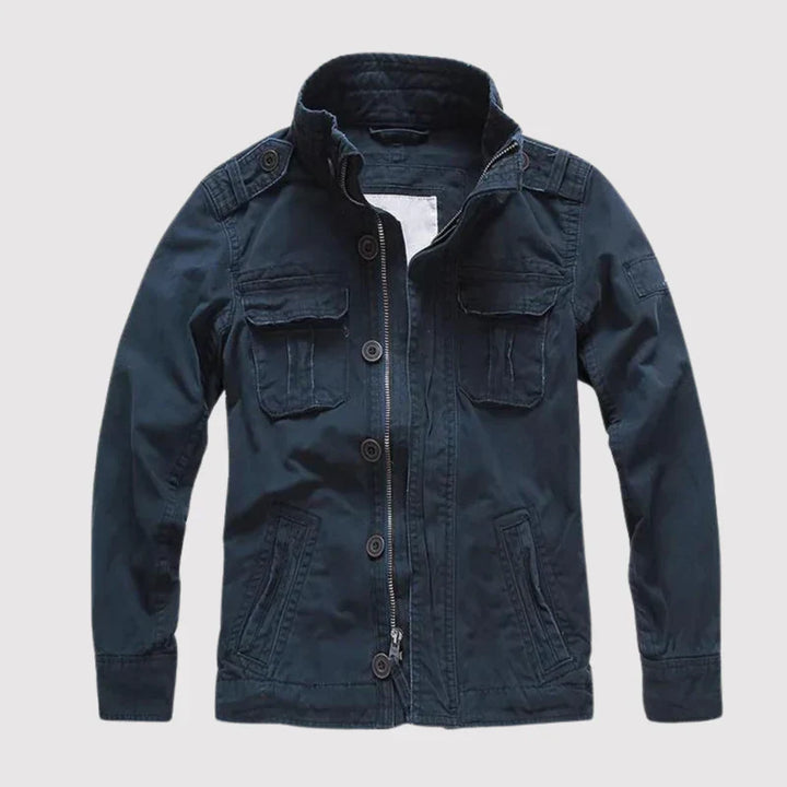Stallone - Retro Denim Jacket