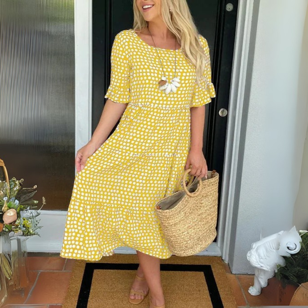 Bonnie - Relaxed Midi Dress
