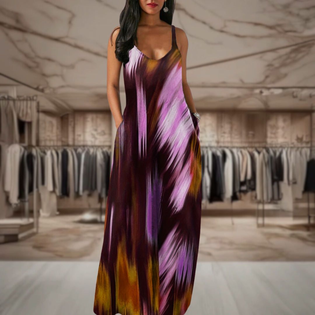 Laura - Elegant Maxi Dress
