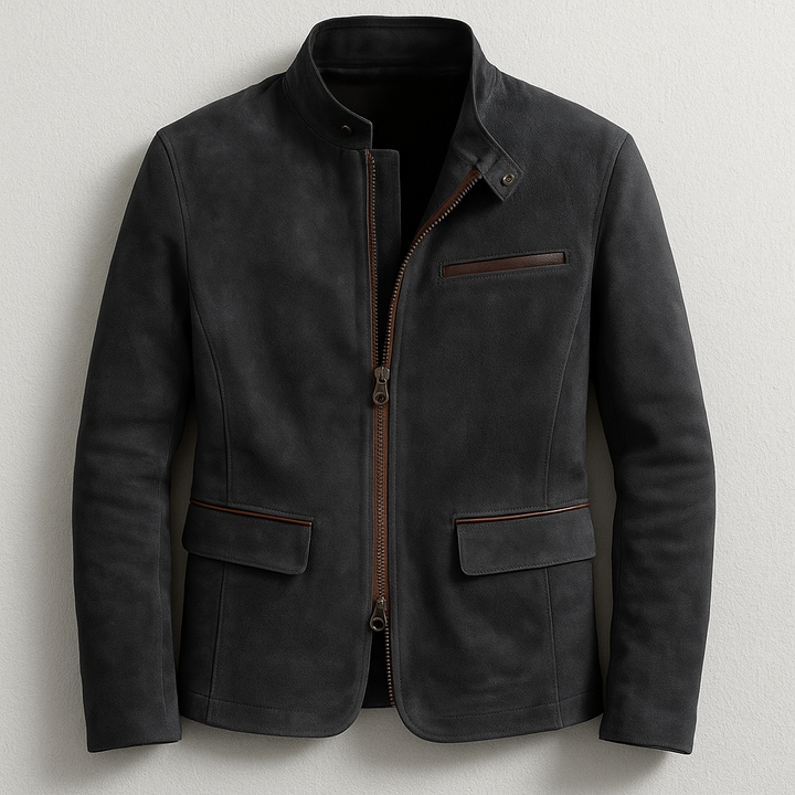 Joshua - Classic Suede Jacket