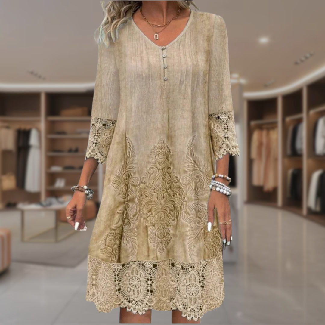 Denise - Luxury Lace Dress