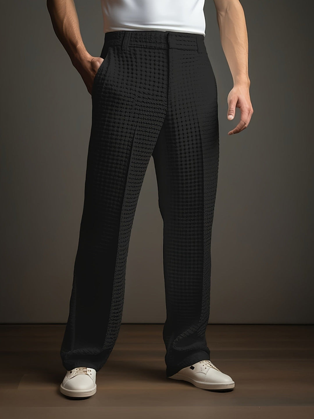 Nicolas - Functional Wide-cut Pants