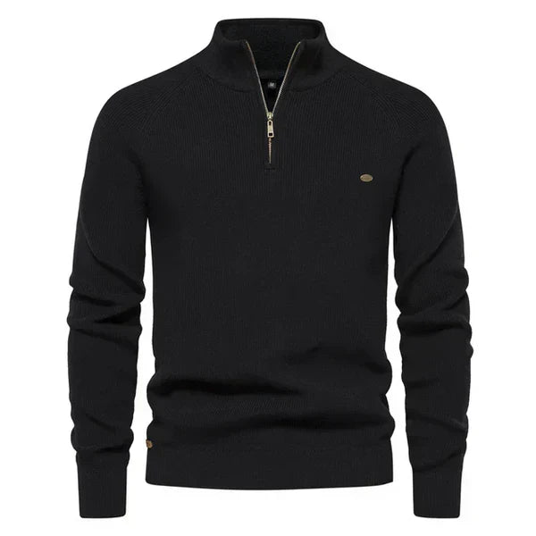 Ortega - Classy Zip-Up Pullover