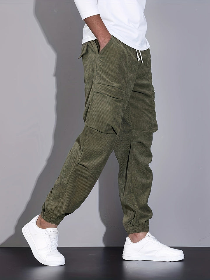 Navver - Tailored Corduroy Cargos