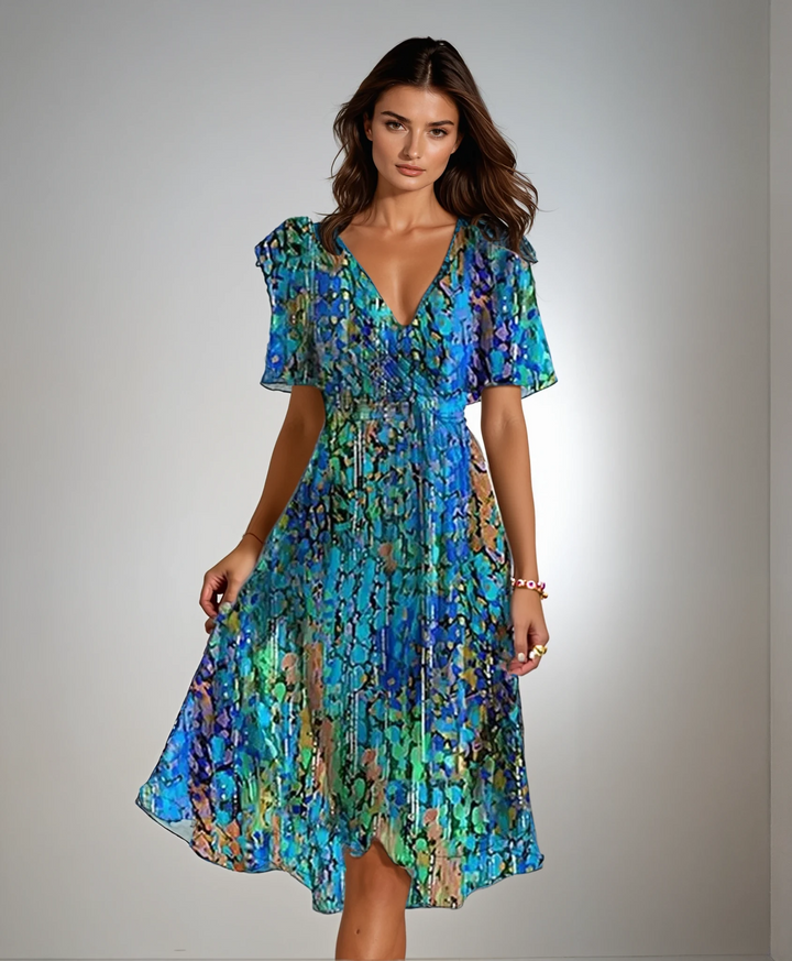 Levi - Chic Floral Dress