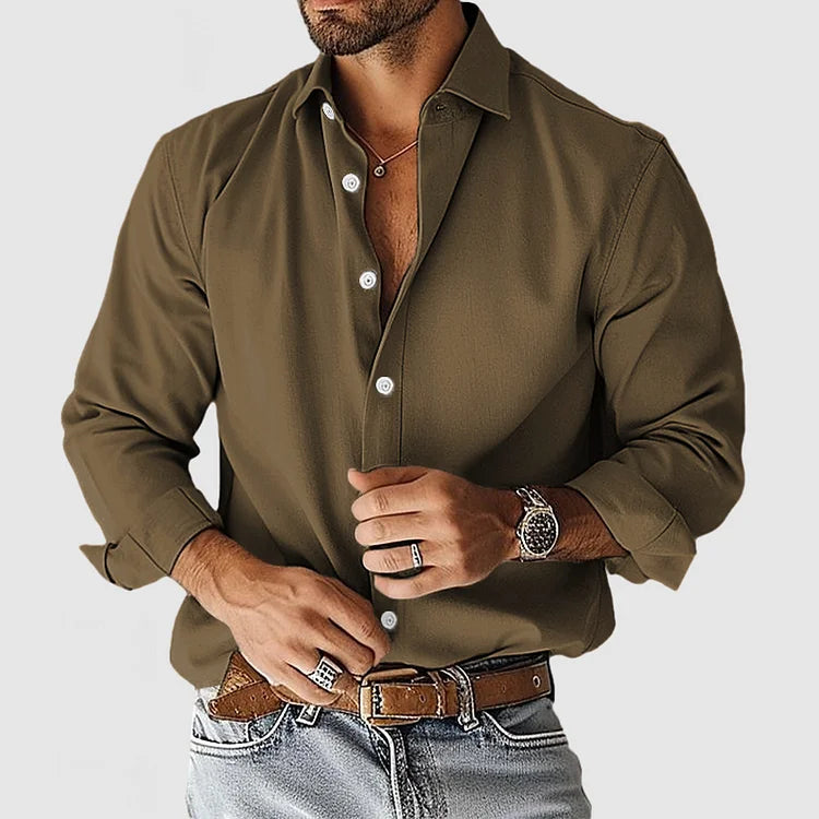Derulo - Sophisticated Tailored Shirt