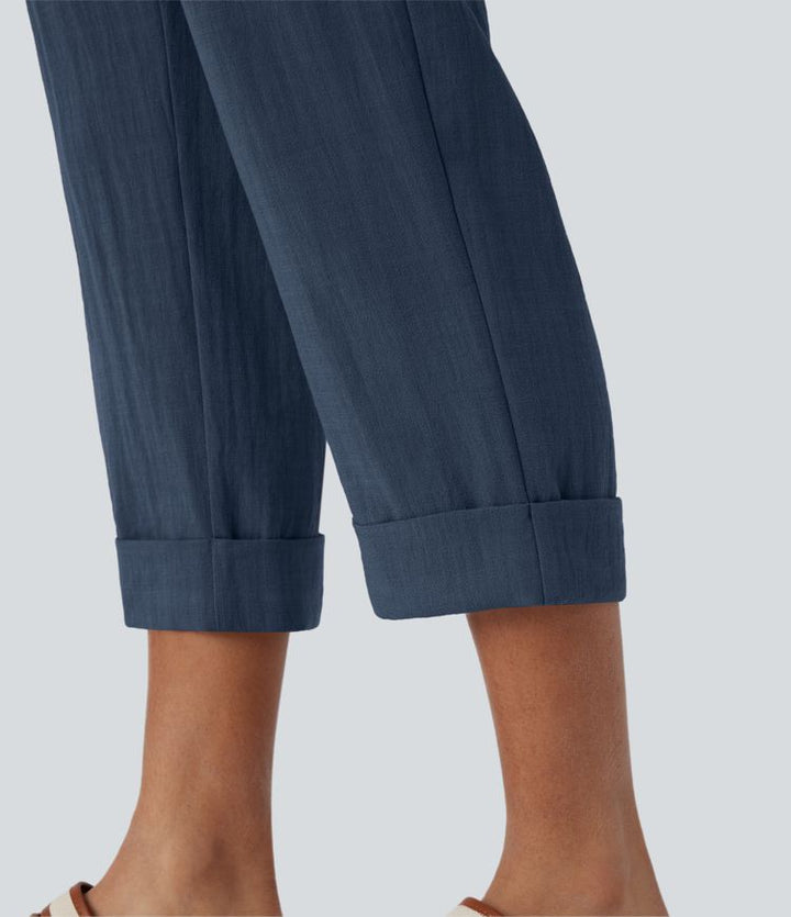 Billie - Refined Cropped Pants