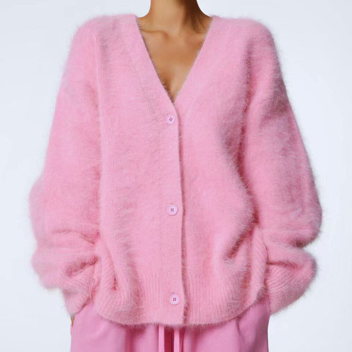 Monsella - Cloudy Knit Cardigan