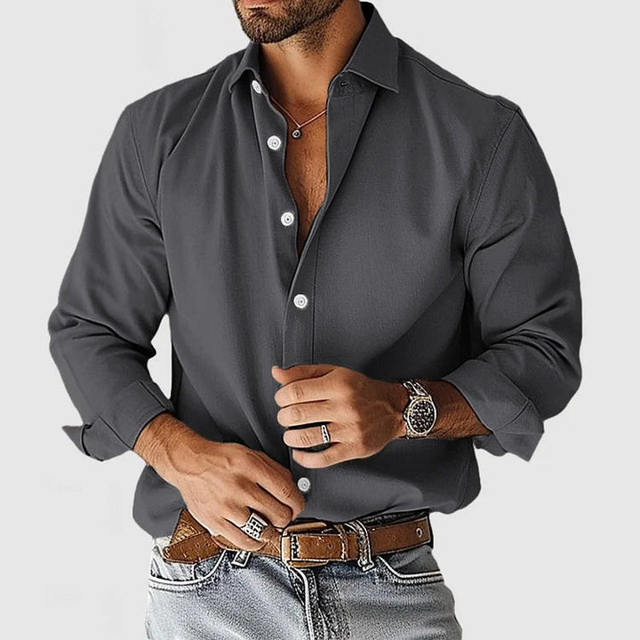 Derulo - Sophisticated Tailored Shirt