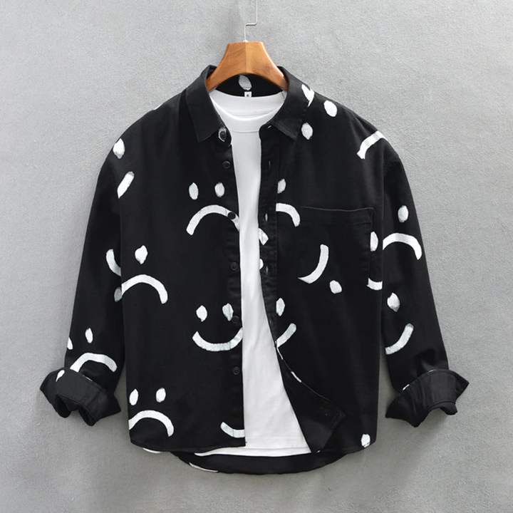 Aubrey - Playful Cotton Shirt