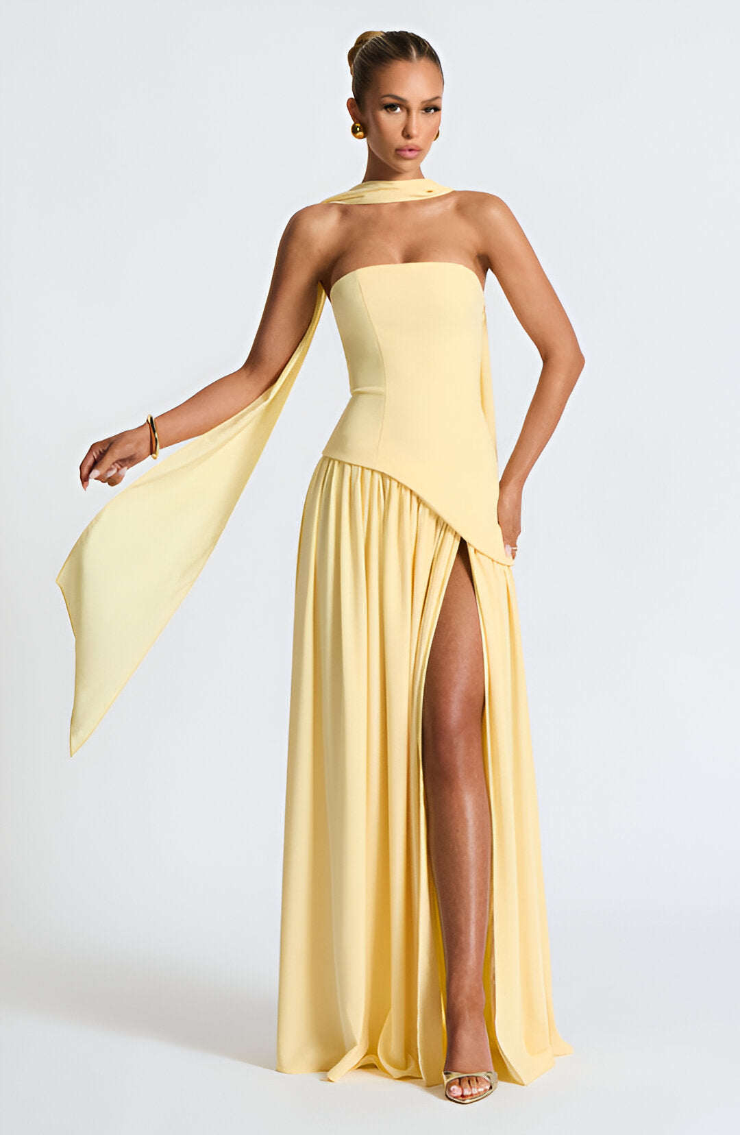 Rissa - Elegant Maxi Dress