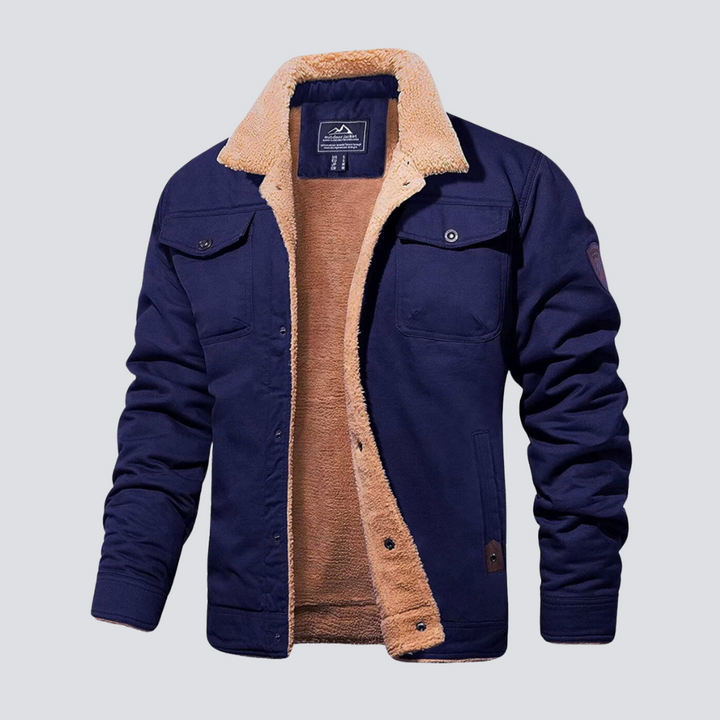 Henry -  Smart Aviator Jacket