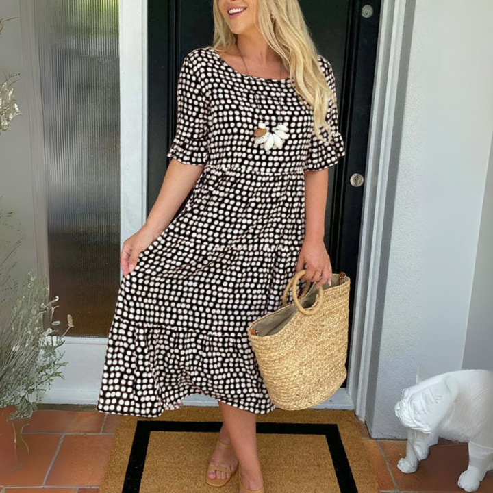 Bonnie - Relaxed Midi Dress