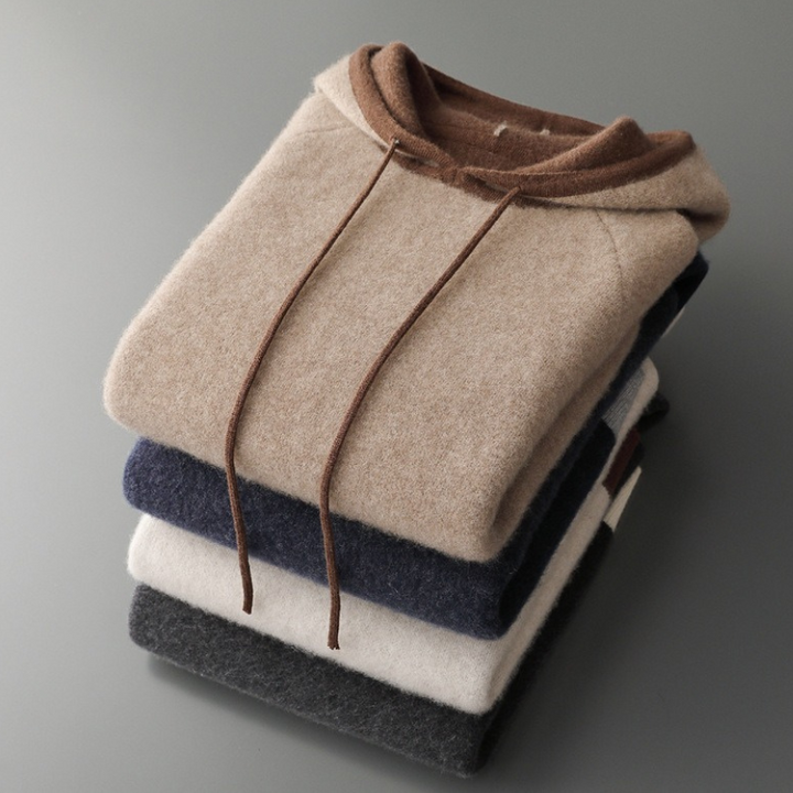 Langer - Heavyweight Cashmere Hoodie