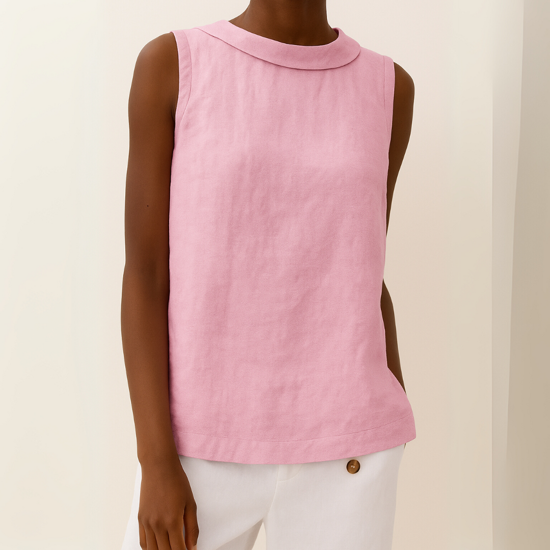 Anaya - Blended Cotton Top