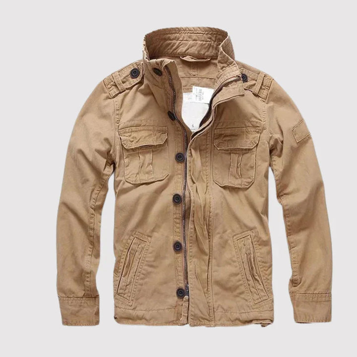 Stallone - Retro Denim Jacket