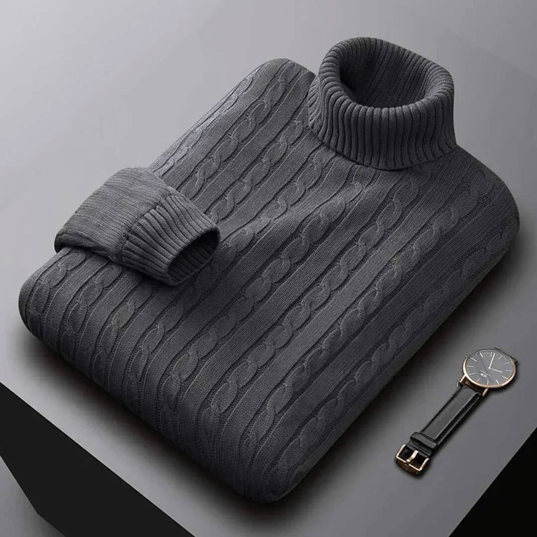 Dargonto - Tailored Knit Turtleneck