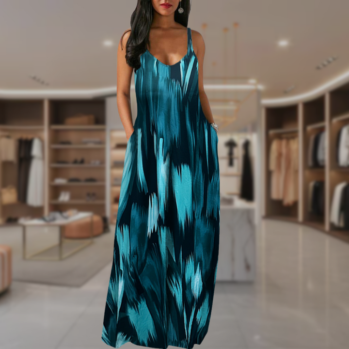 Laura - Elegant Maxi Dress